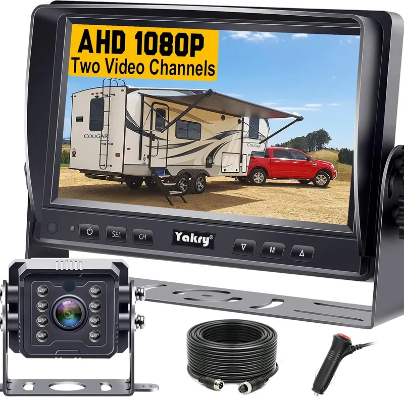 Yakry RV Backup Camera Plug and Play